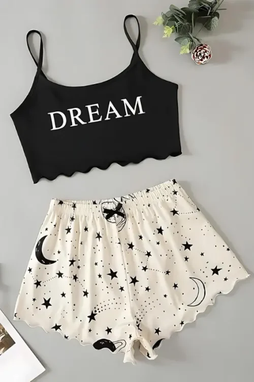 dream short pj set