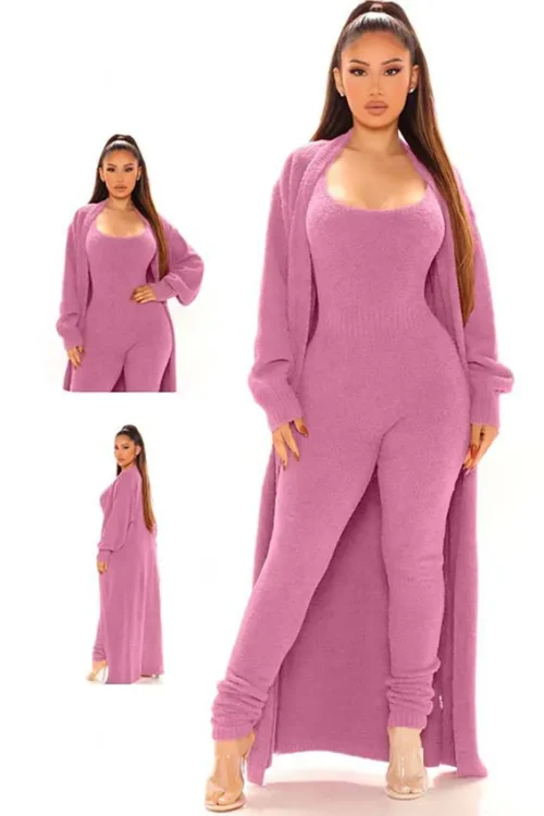 pink pj set