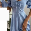 very simple dress