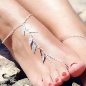 leaf anklet