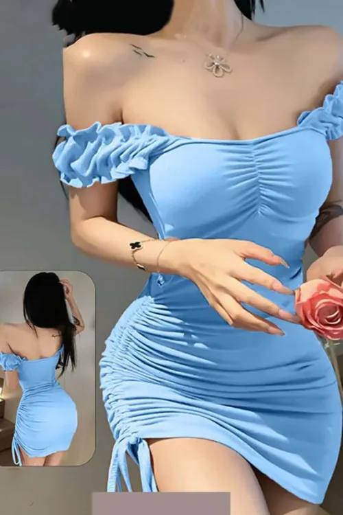 lightblue lingerie