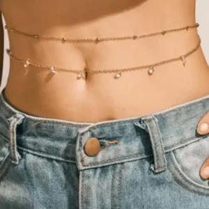 belly chain homsa & crystal