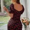 floral minidress - Image 3