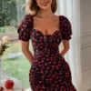 floral minidress