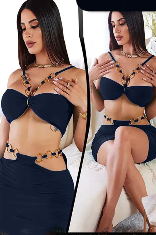 lingerie set (skirt+top)