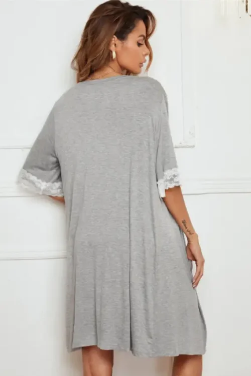 gray nightshirt - Image 3