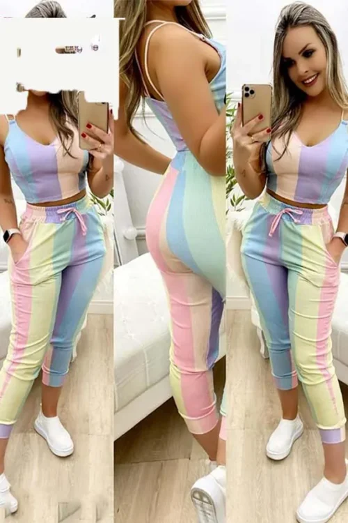 colorful pj
