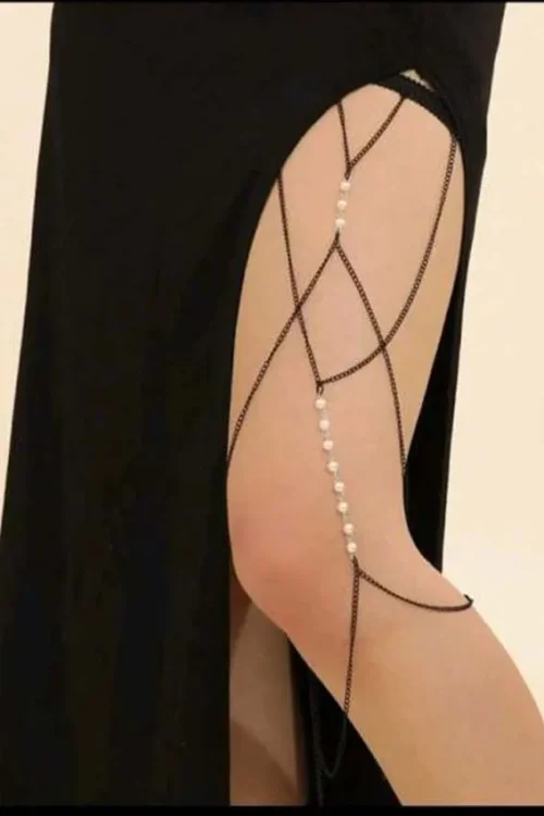 LOLY LEG BLACK