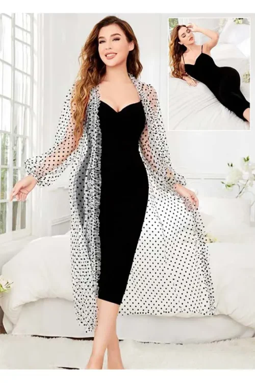 nightshirt with robe
