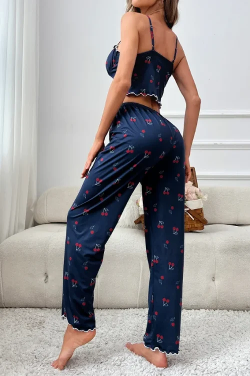 darkblue pj set - Image 2