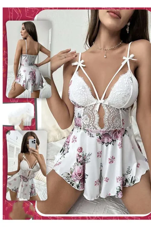 white lingerie