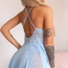 simple baby blue lingerie - Image 2