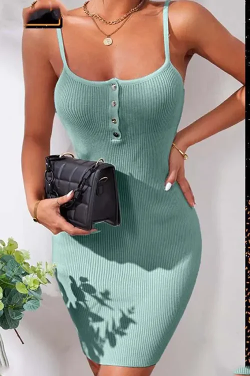 pistage mini dress