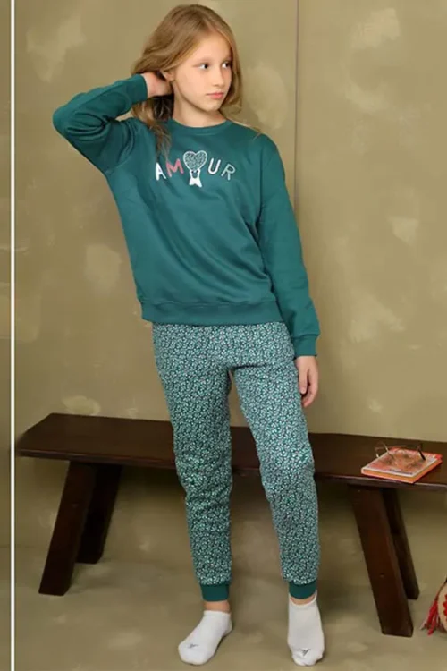 teen girls pj set