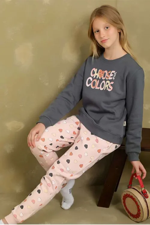 teen girls pj set