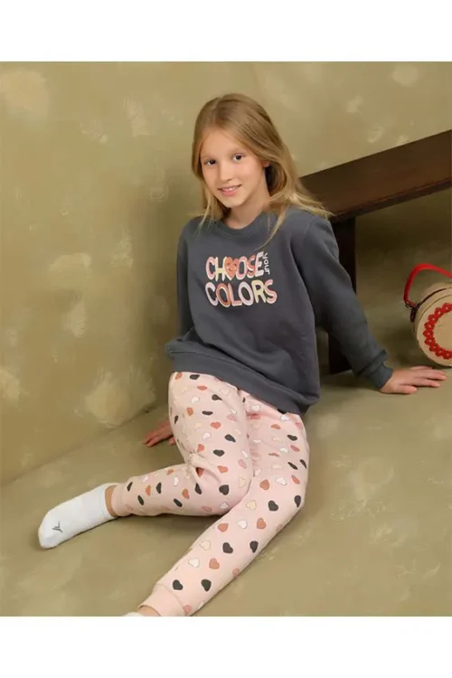 girls pj set