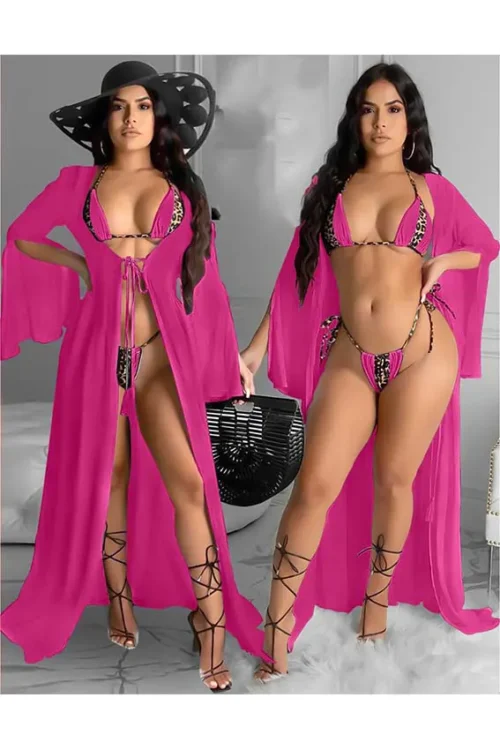 lingerie with robe