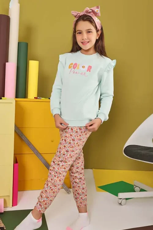 girls pj set
