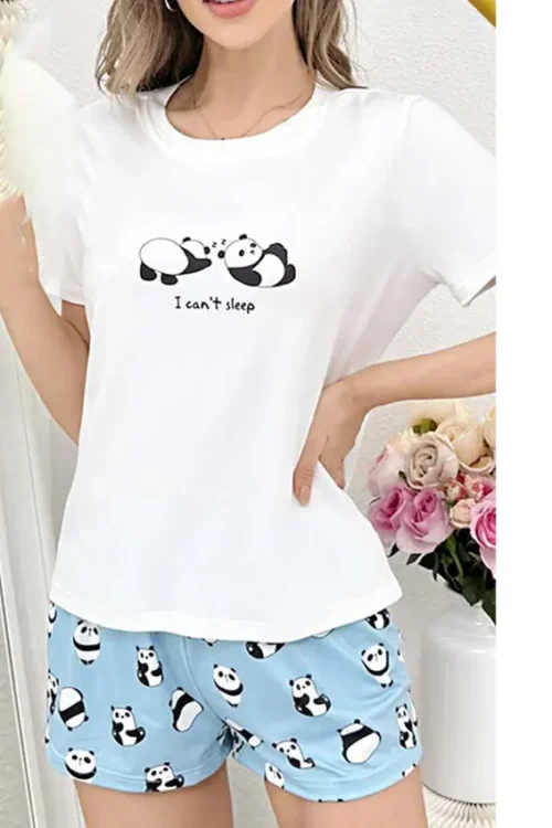 short pj set