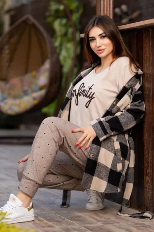 cafe pj set