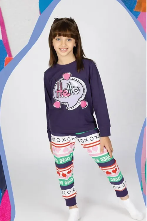 girls pj set