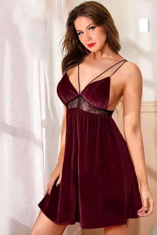 velvet lingerie - Image 6