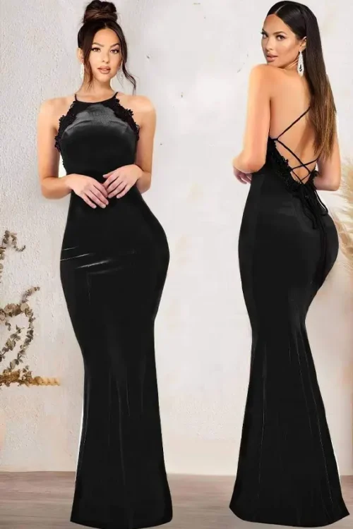 big size velvet lingerie