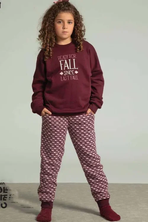 girls pj set