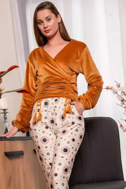 winter pj set