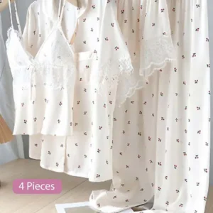 Floral Pattern Spaghetti Strap Dress