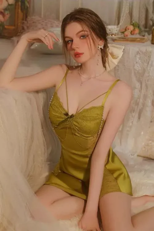 satin lingerie - Image 3