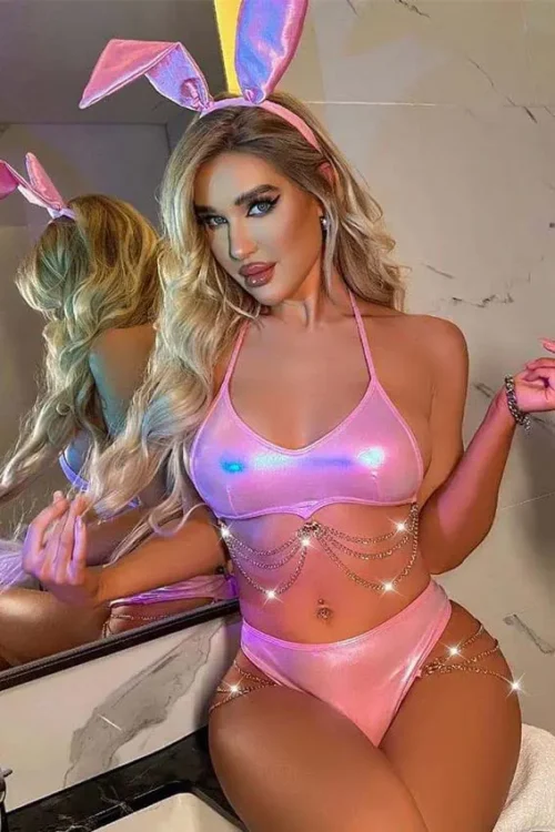 pink babydoll