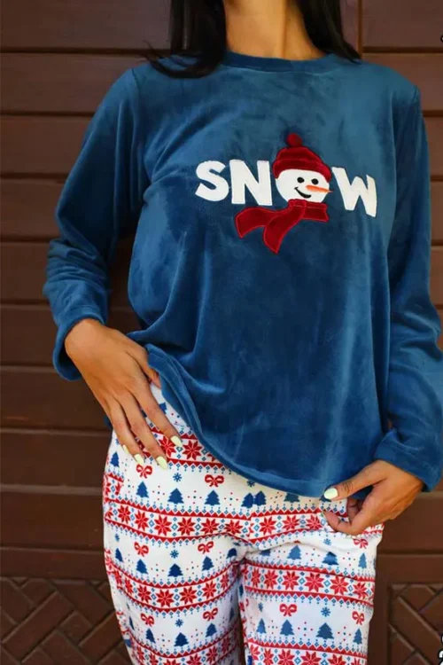 darkblue pj set