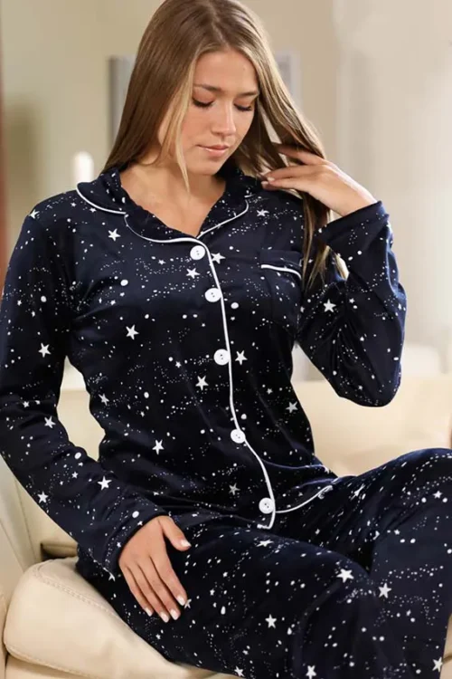 stars print pj set - Image 3