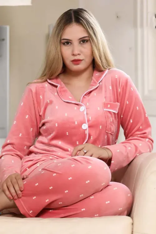 pink pj set