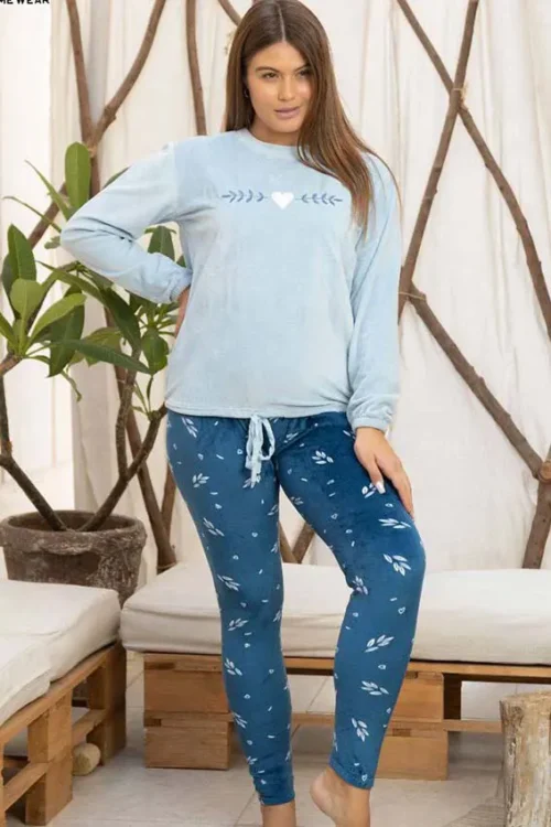 lightblue pj set