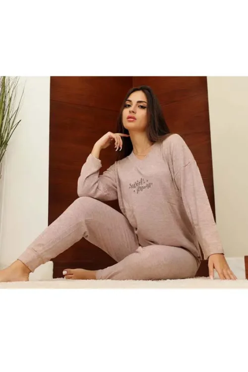 winter pj set