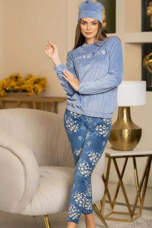 lightblue pj set