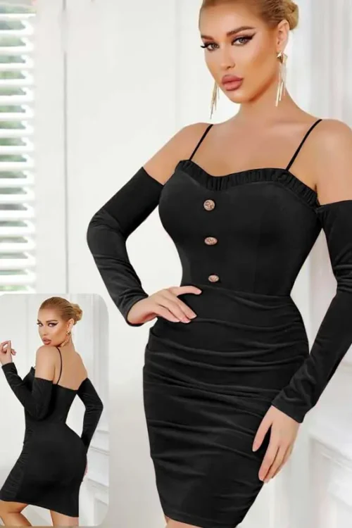 black velvet lingerie