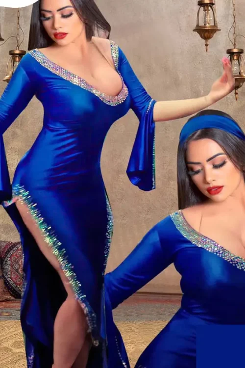 blue dance wear