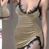 elegant velvet lingerie - Image 2