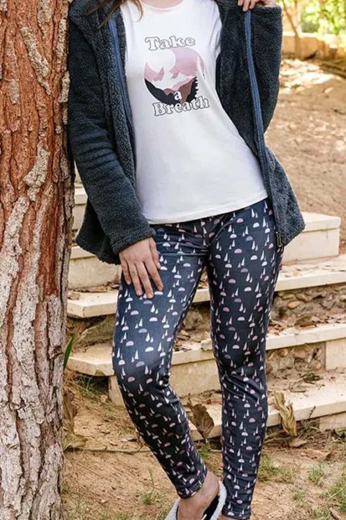winter pj set