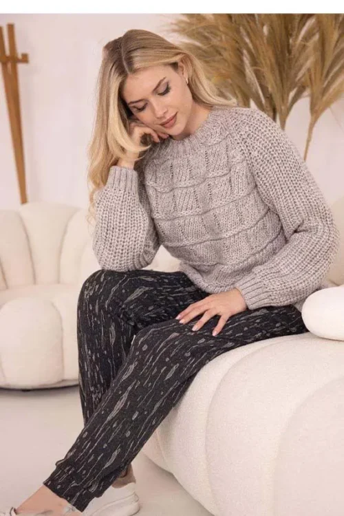 elegant cafe pj set