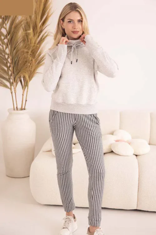 gray pj