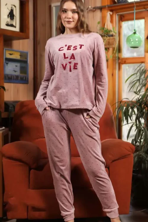 cashmere pj set