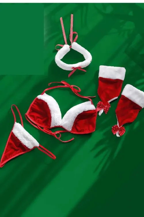 christmas babydoll