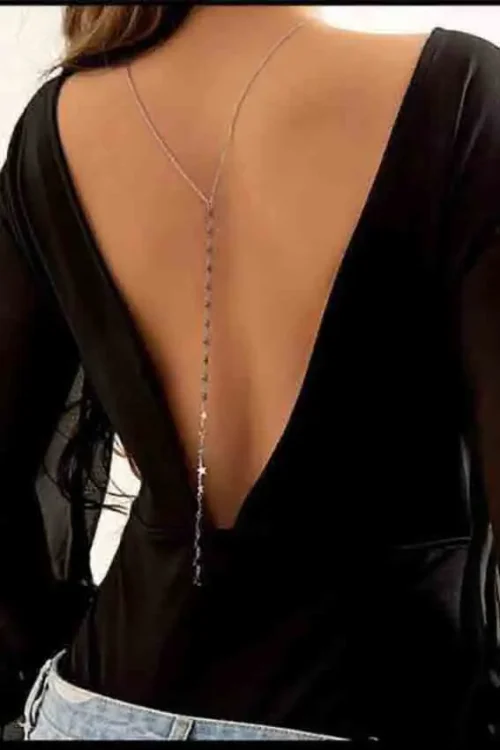 back necklece