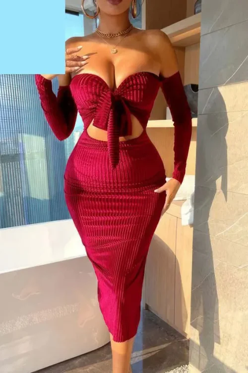 sexy velvet lingerie - Image 3