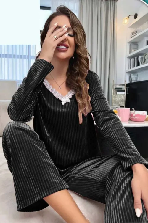 velvet pj - Image 3