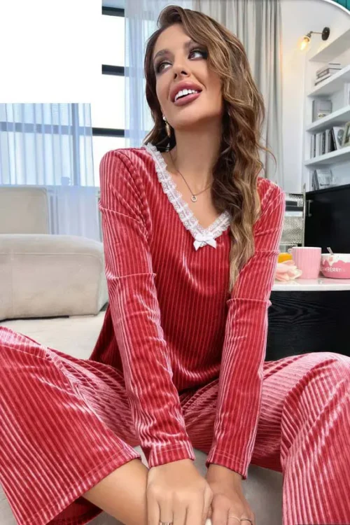 velvet pj - Image 4